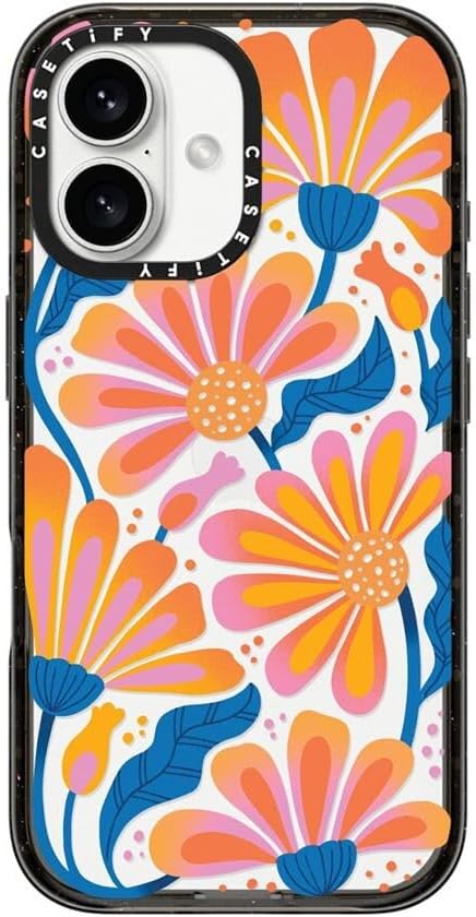 CASETiFY Impact Case for iPhone 16 [Slim / 8.2 ft. 4X Military Grade Drop Protec...