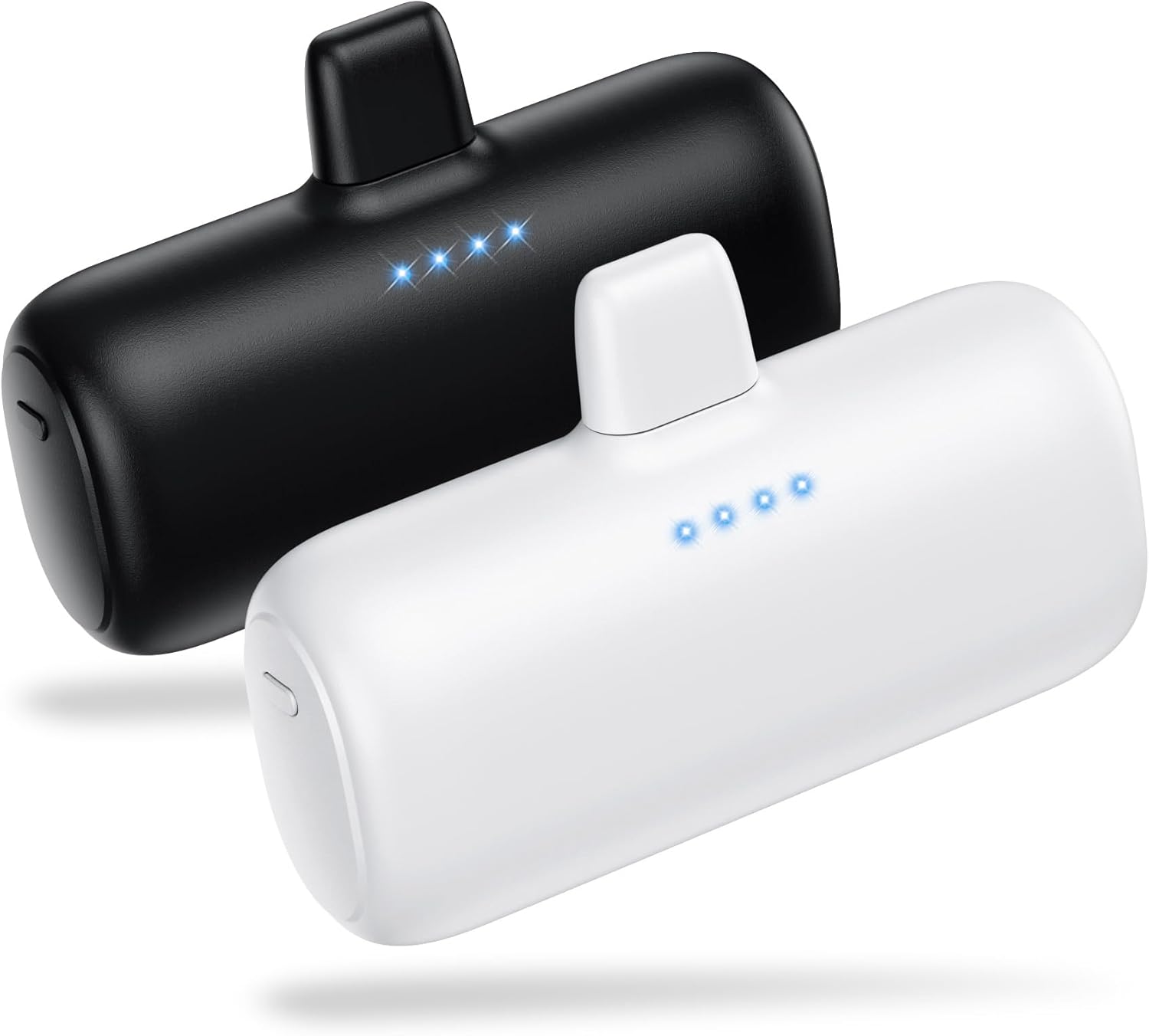 [2-Pack] Mini Portable Charger for iPhone,5200mAh Ultra Compact PD Fast Charging...