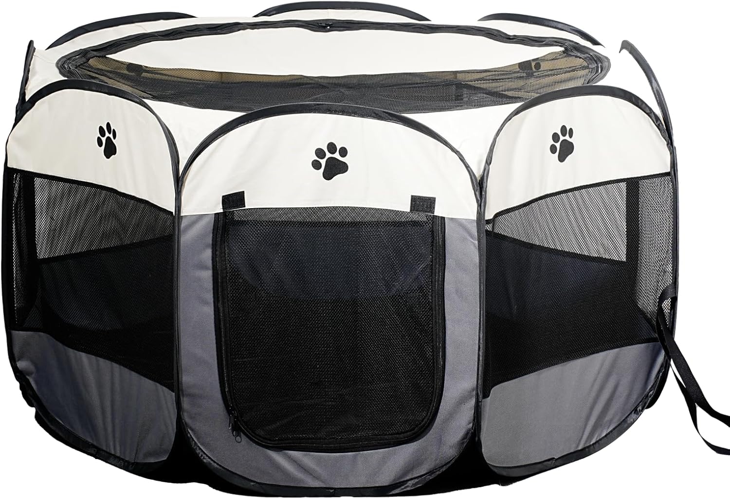 Portable Pet Playpen, Dog Playpen Foldable Pet Exercise Pen Tents Dog House Play...