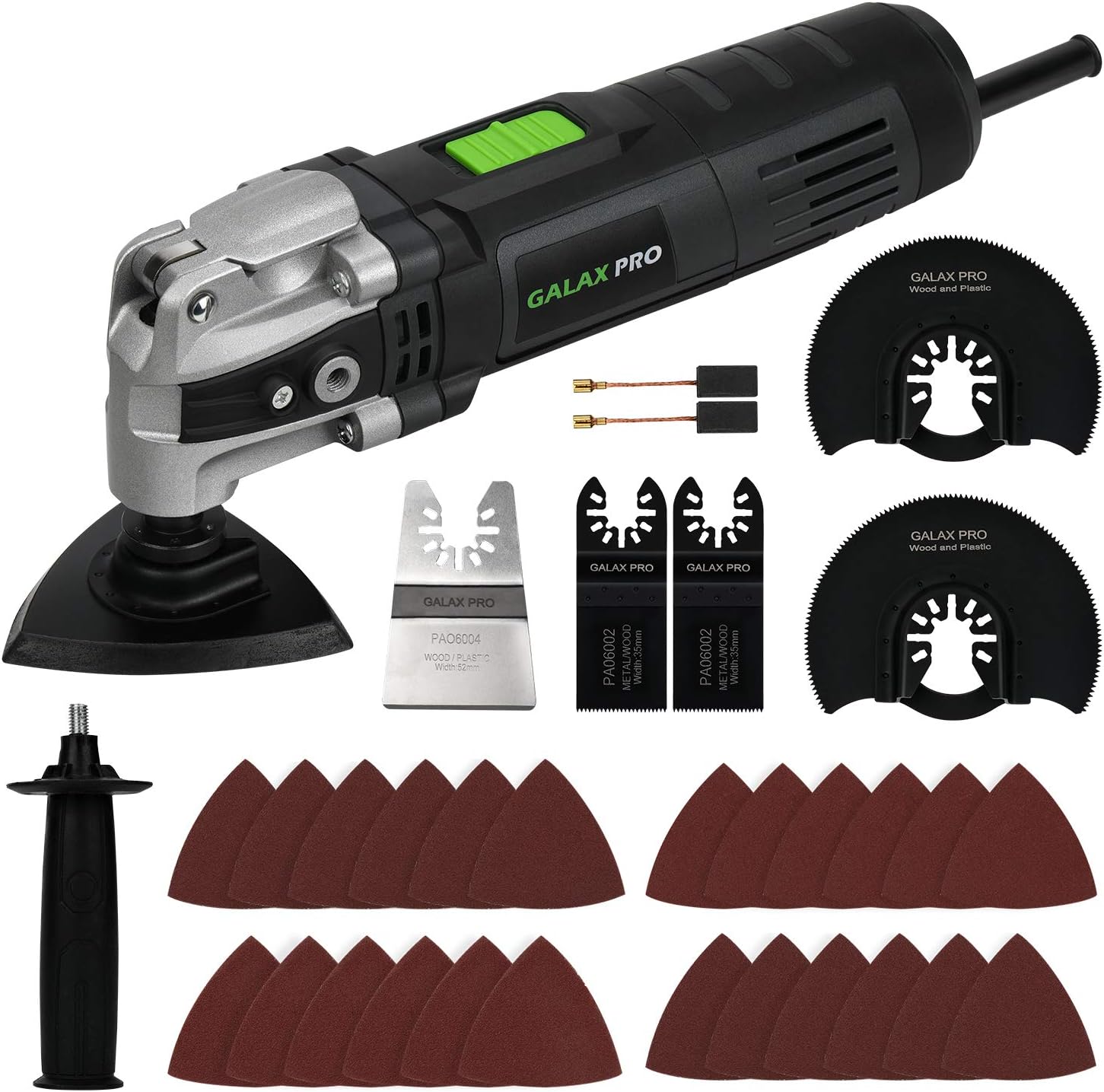 GALAX PRO Oscillating Tool, 400W Multifunction Tool,6 Variable Speed - Oscillati...