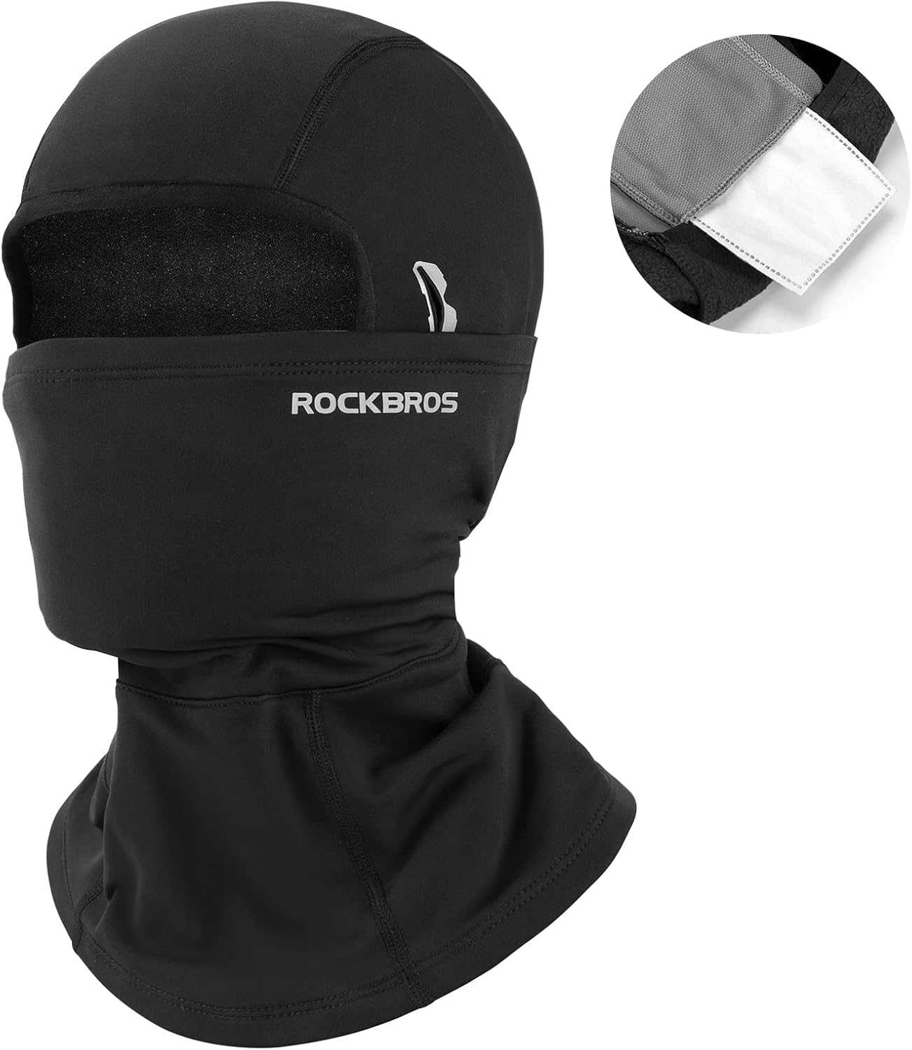 ROCKBROS Balaclava Ski Mask for Men Cold Weather Scarf Windproof Thermal Winter...