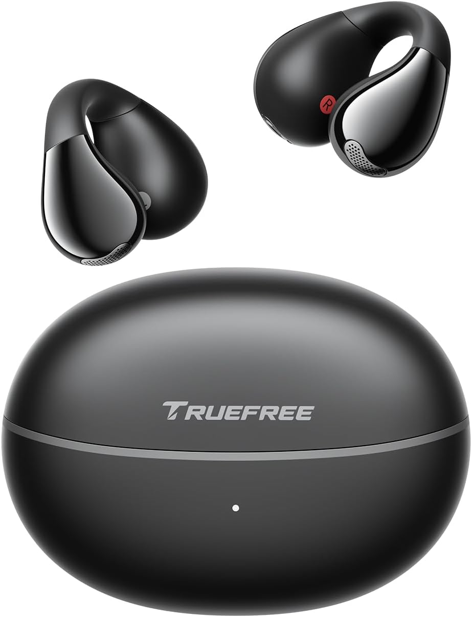 truefree B1 Wireless Earbuds, Special Clip-On Earphones, Innovative Open-Ear Hea...