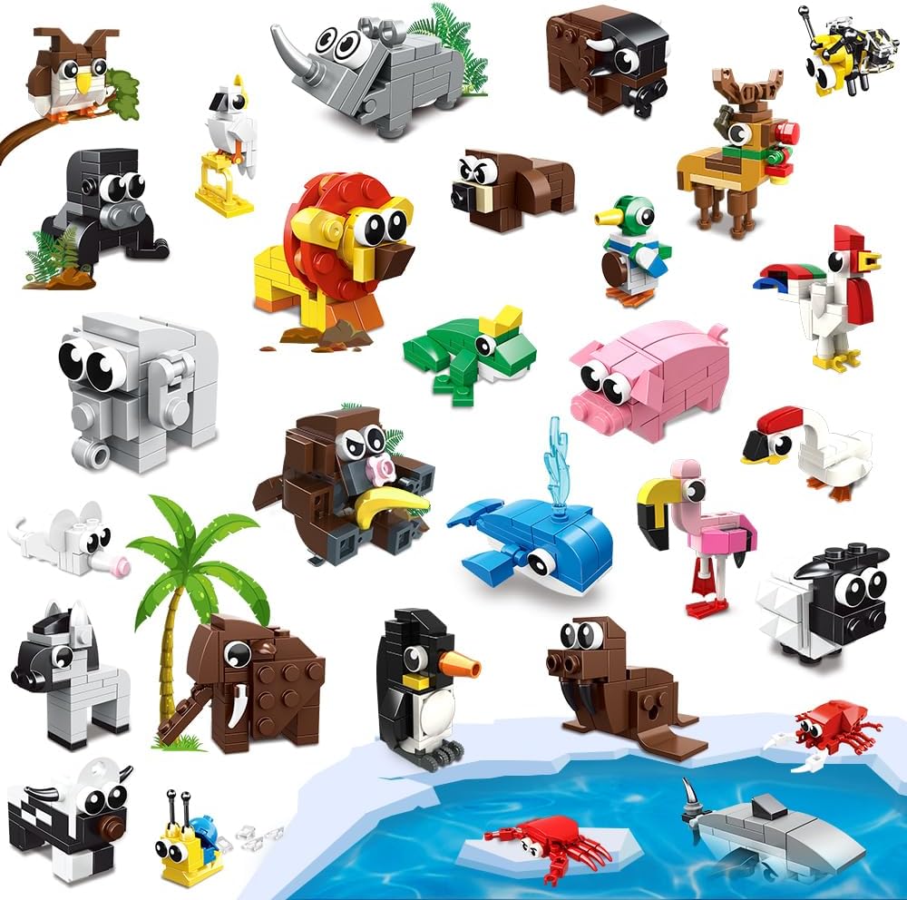 HOGOKIDS 30 Packs Party Favors for Kids - 867PCS A...