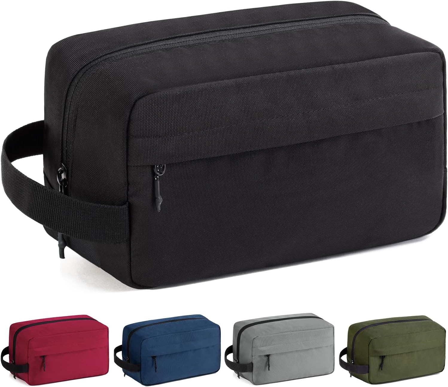 Vorspack Travel Toiletry Bag for Men - Hanging Toiletries Bag Water Resistant Do...