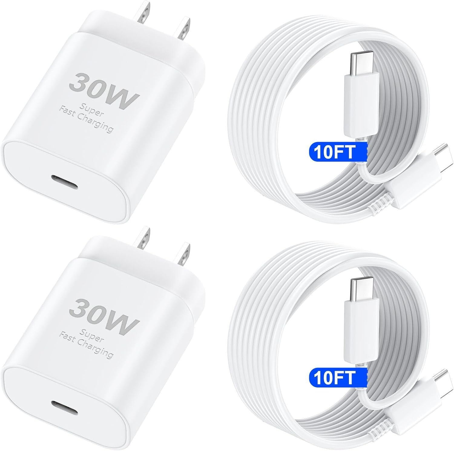 USB C iPhone 16 15 Charger Fast Charging Block, 30W iPhone 16 15 Pro Max USBC Ch...