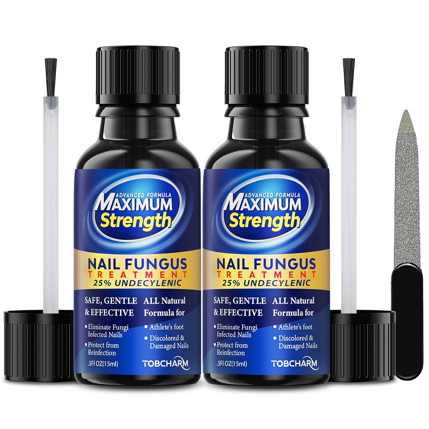 Toenail Fungus Treatment with 25% Undecylenic Acid, Toe Fungus Treatment for Toe...