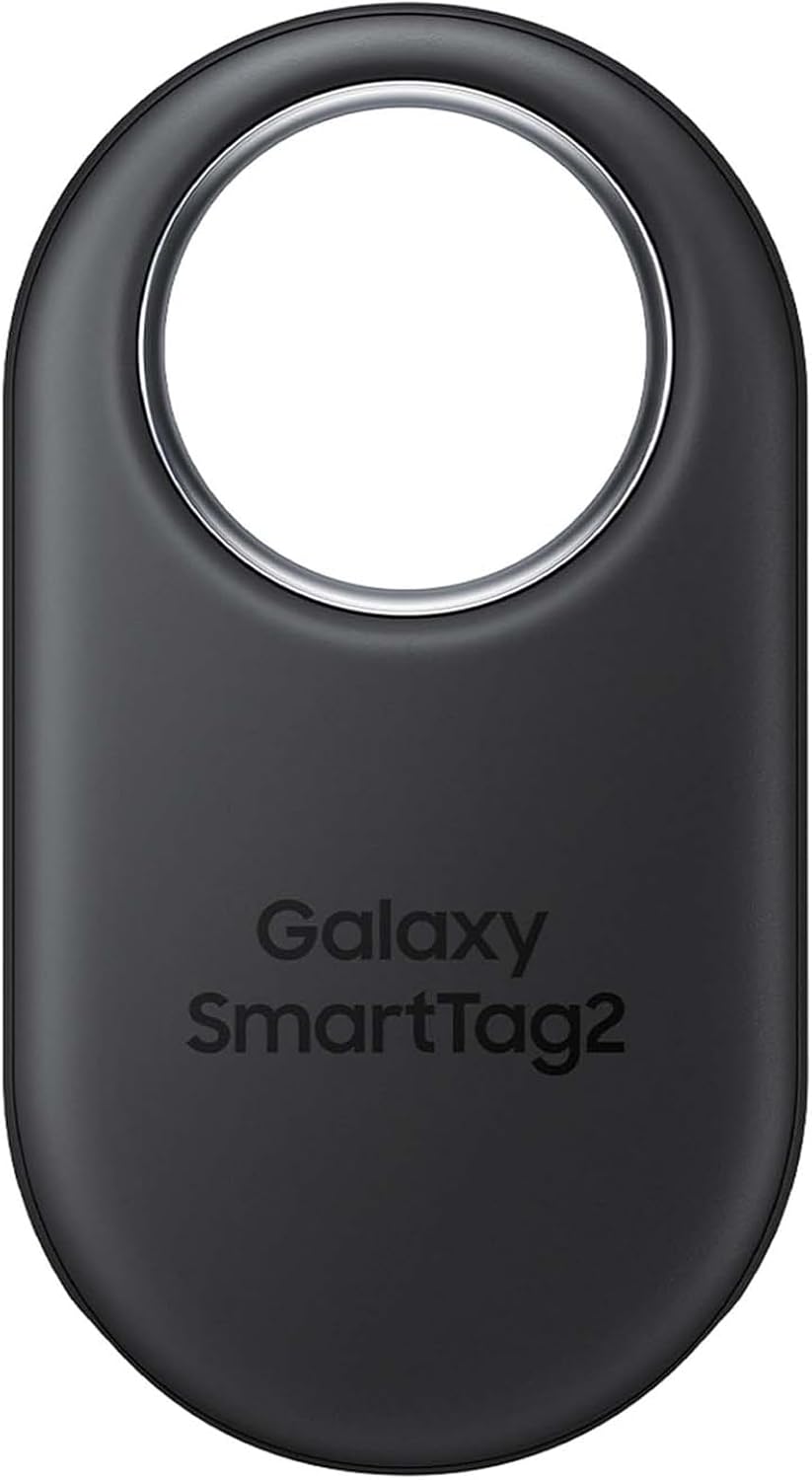 Samsung Galaxy SmartTag2 Bluetooth Tracker (1 Pack), Compass View AR, Find Lost...