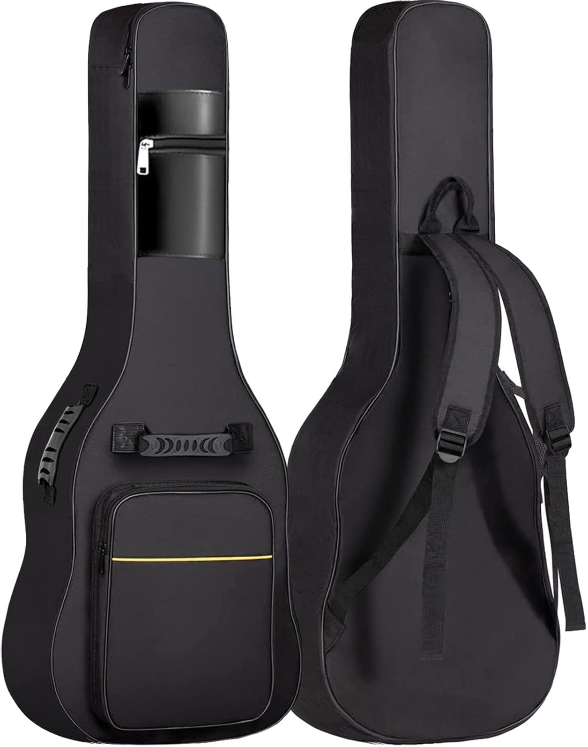 GLEAM Acoustic Guitar Gig Bag - 0.35 Inch Sponge Padding Fit 39-41 Inch Guitar W...
