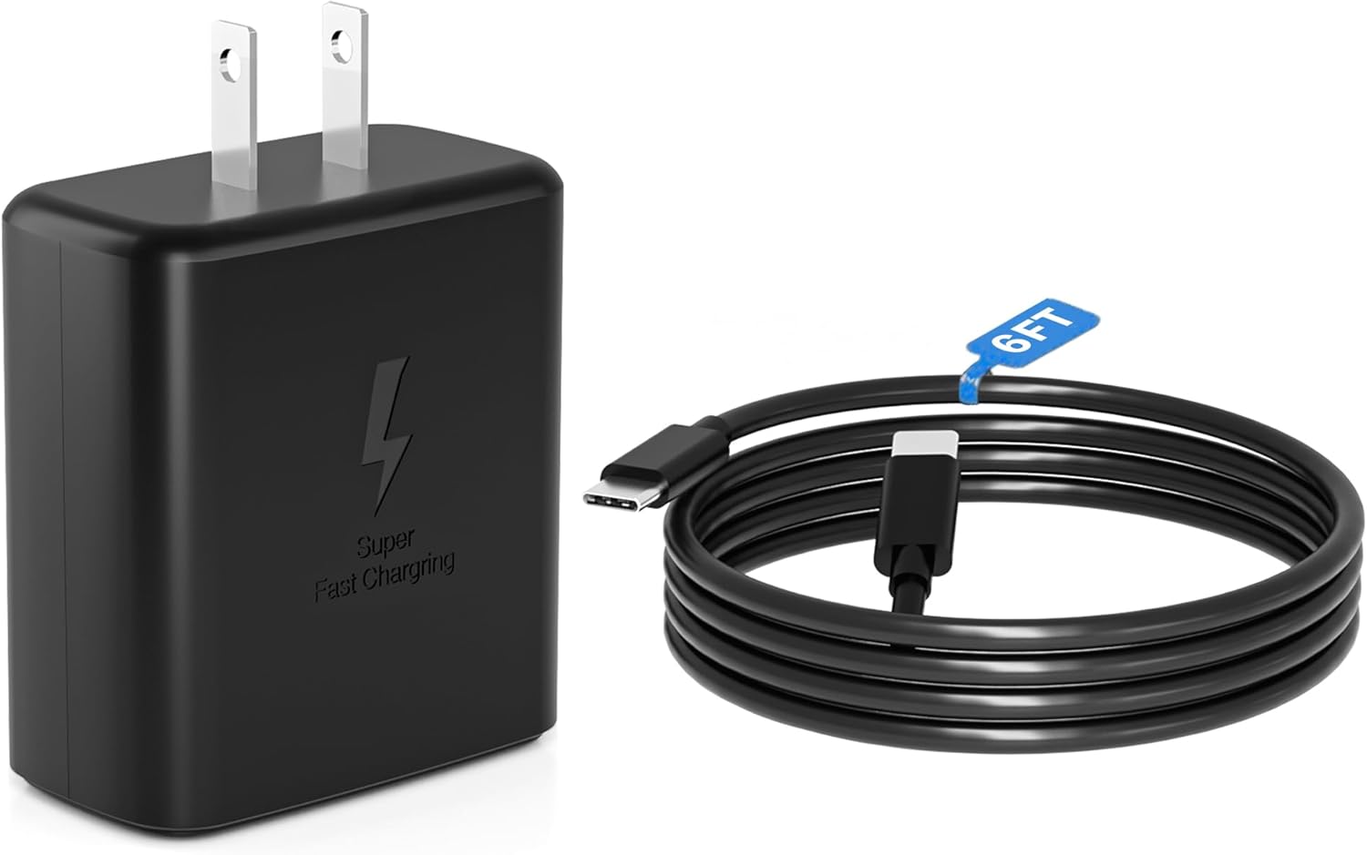 2025 New Super Fast Charger Type C, 45W USB C Wall Charger Fast Charging for Sam...