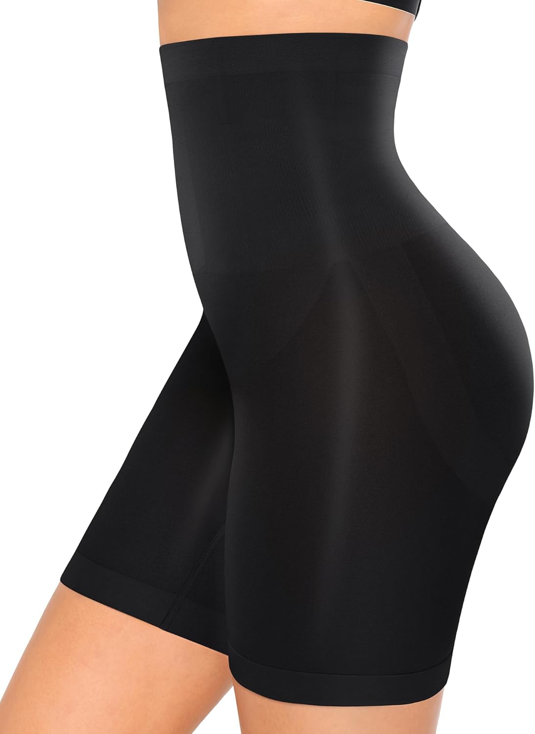 FeelinGirl Tummy Control Shapewear Shorts Body Shaper for Women High-Waisted Thi...