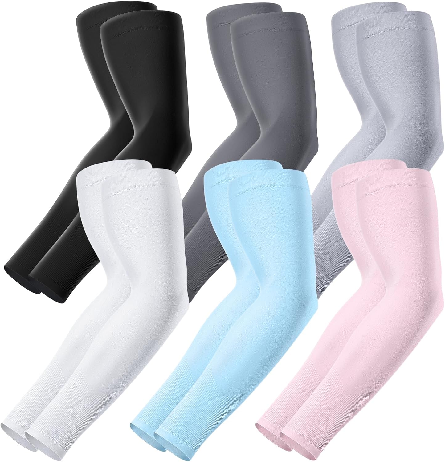 Arm Sleeves for Men Women: Sun Protection Sleeves to Cover Arms Cooling Sports C...