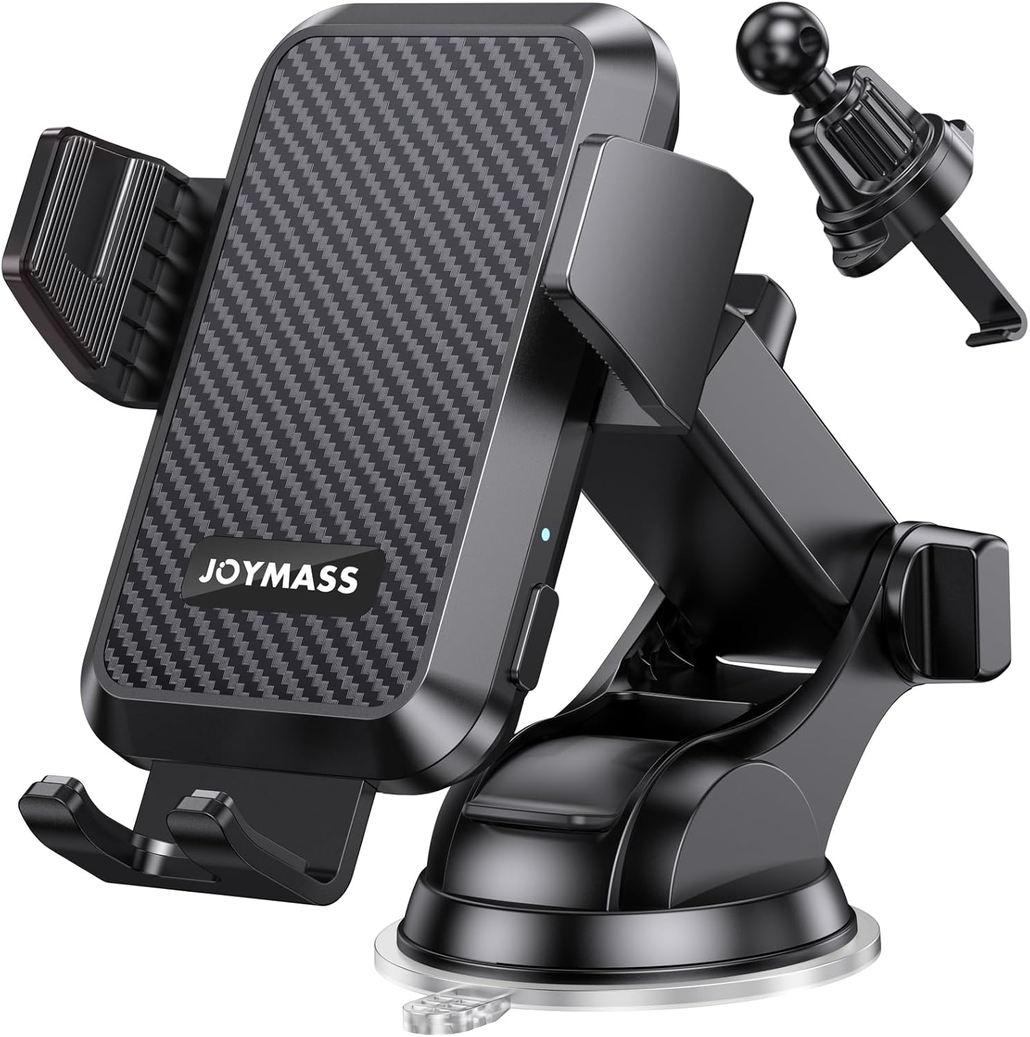 Wireless Car Charger, Phone Holders for Your Car, 15W Auto Clamping Phone Mount...