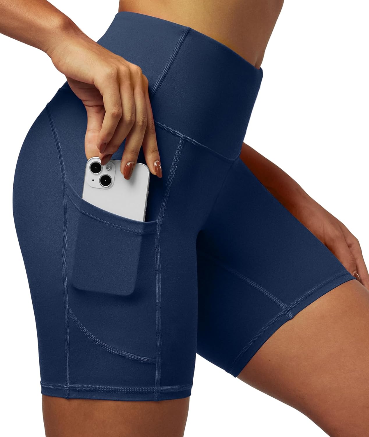 IUGA Gym Shorts, Special High Waisted Gym Shorts for Tummy Control, Innovative C...