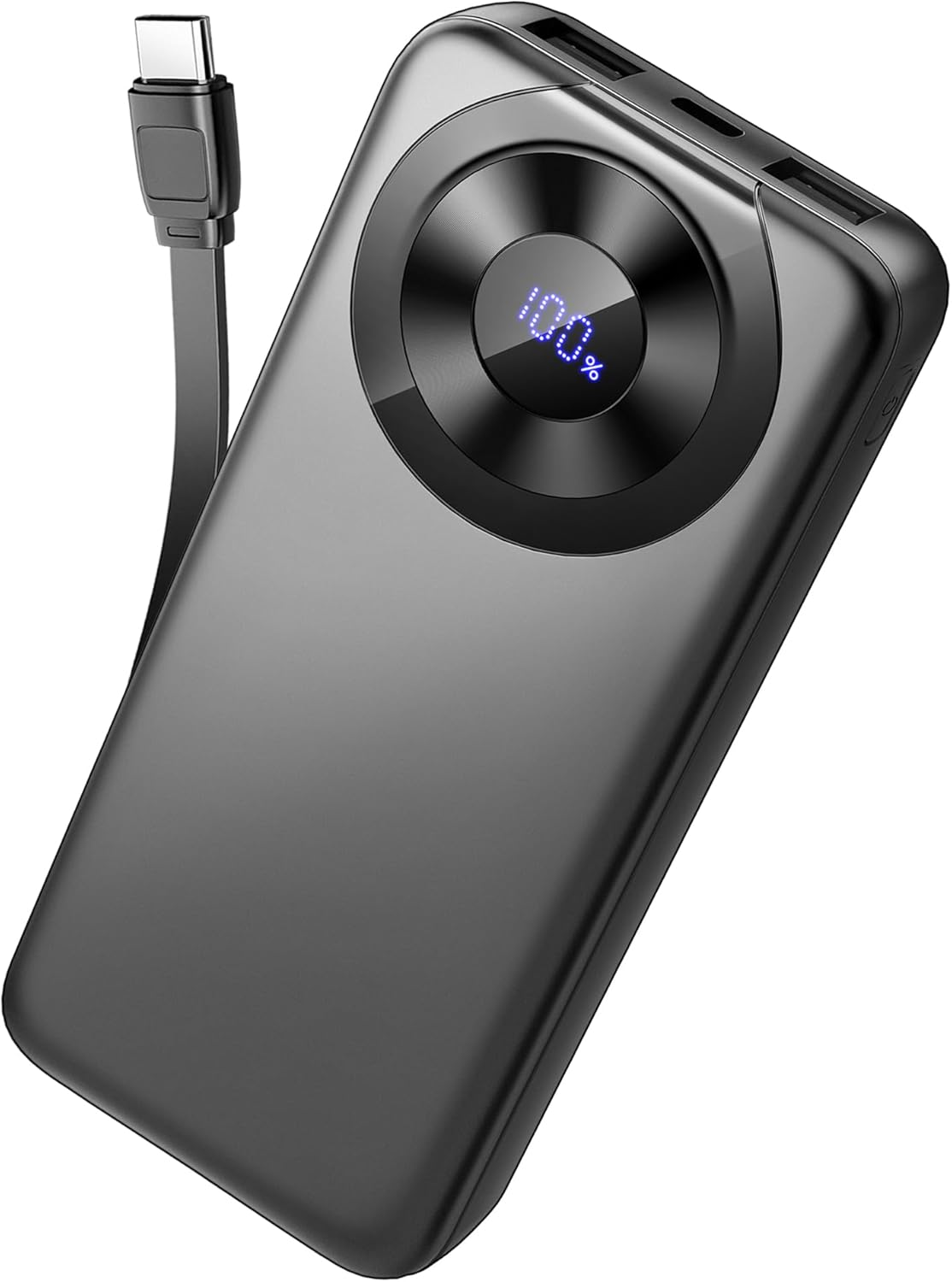 Power Bank High-Speed Charging 10000mAh, PowerBank Dual Current Mode Phone Batte...