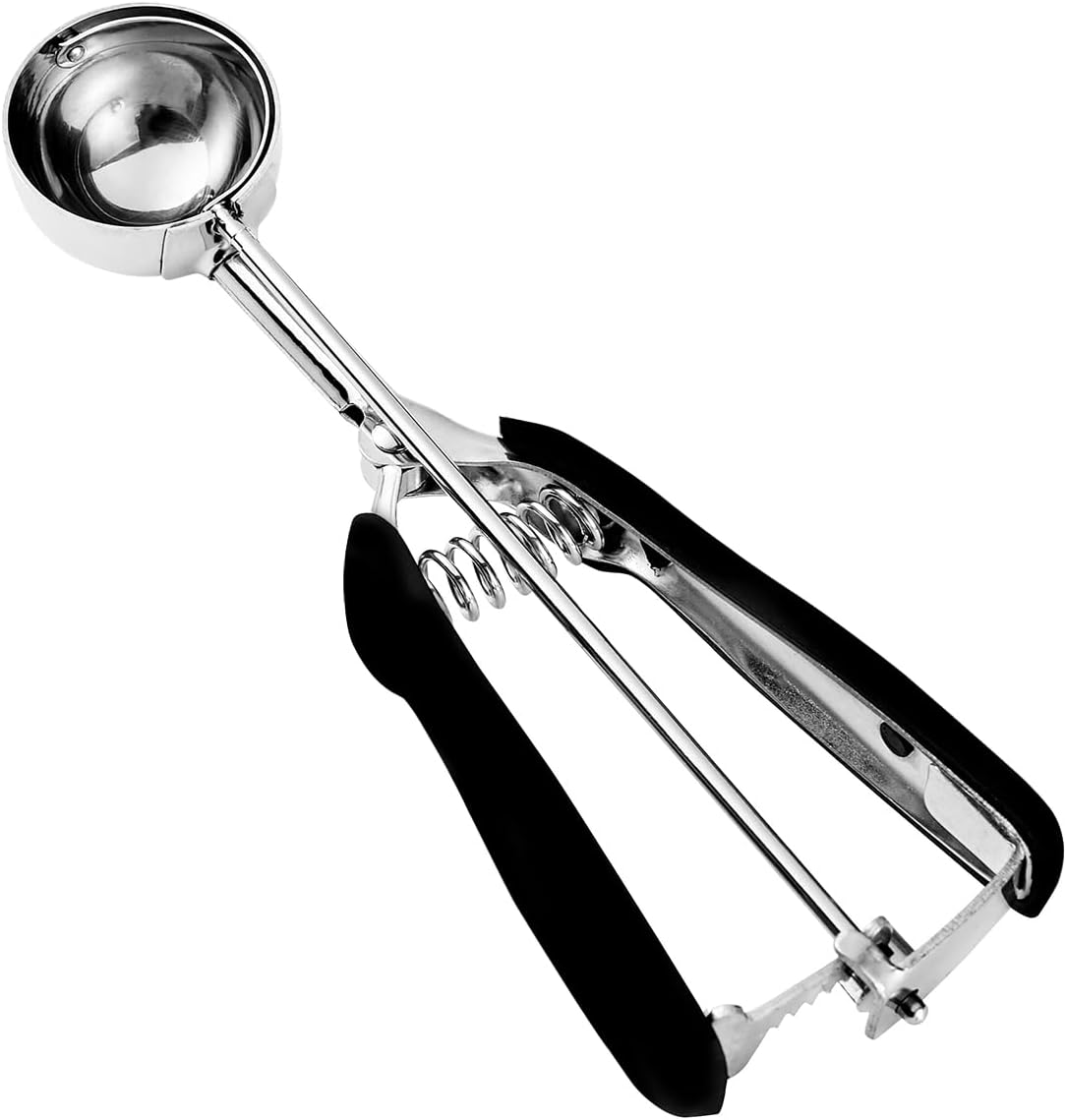 Cookie Scoop 2 Tablespoon, Size #40 Cookie Dough Scoop, 2 Tbsp/ 30 ml/ 1 oz Cook...