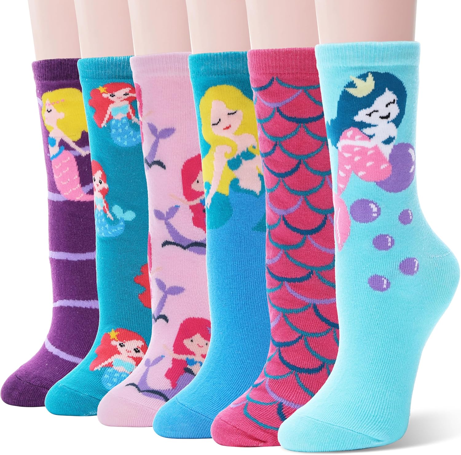 EBMORE Girls Socks, Unique Socks with Cute Unicorn Pattern, Special Cotton Socks...