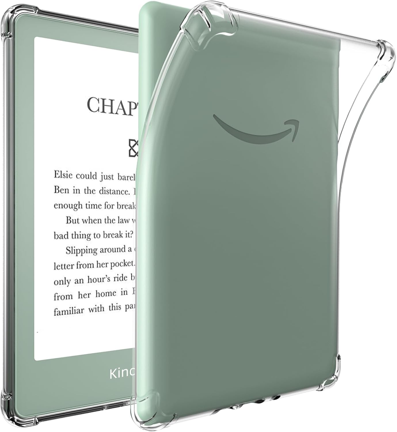 Clear Kindle Case for (6.8") All-New Kindle Paperwhite 11th Generation Case 2021...