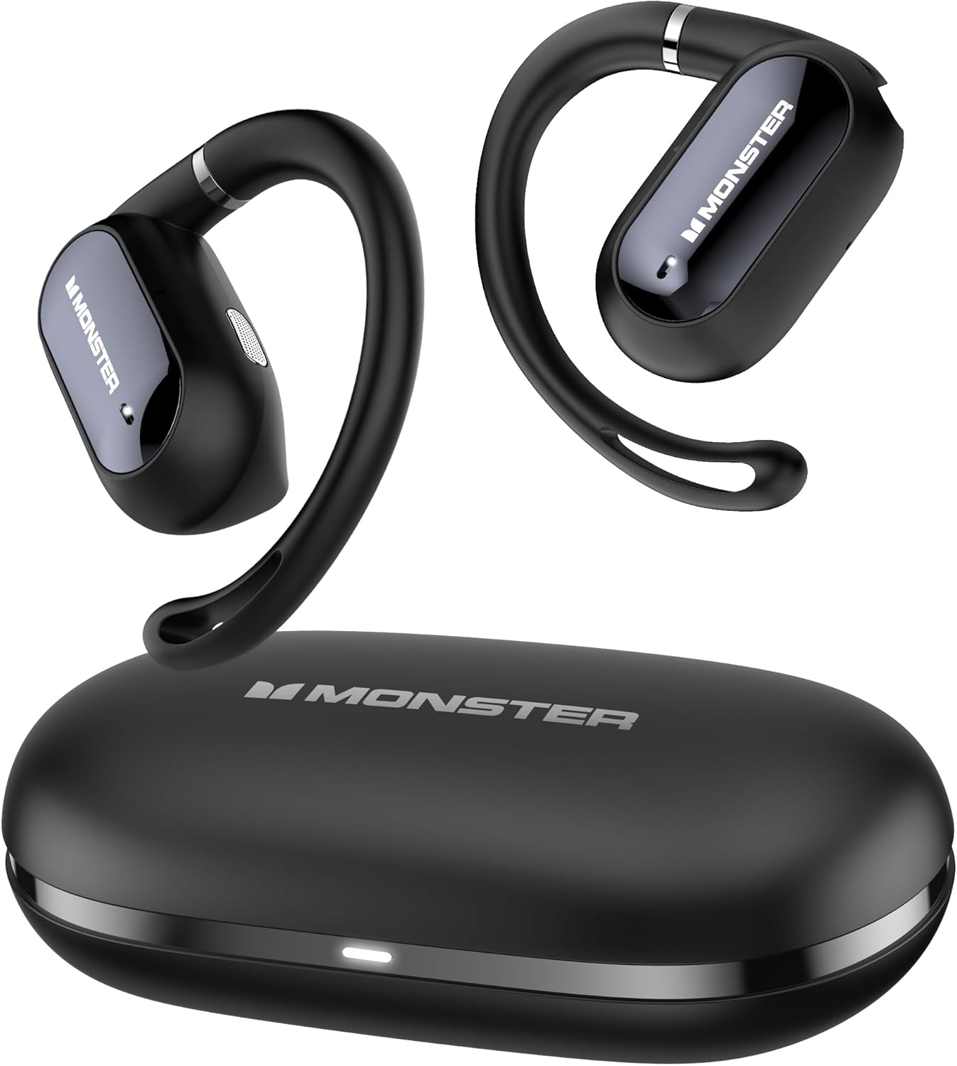 Monster Open Ear AC322, Bluetooth 5.4 Headset, 36H Battery Life, IPX5 Waterproof...