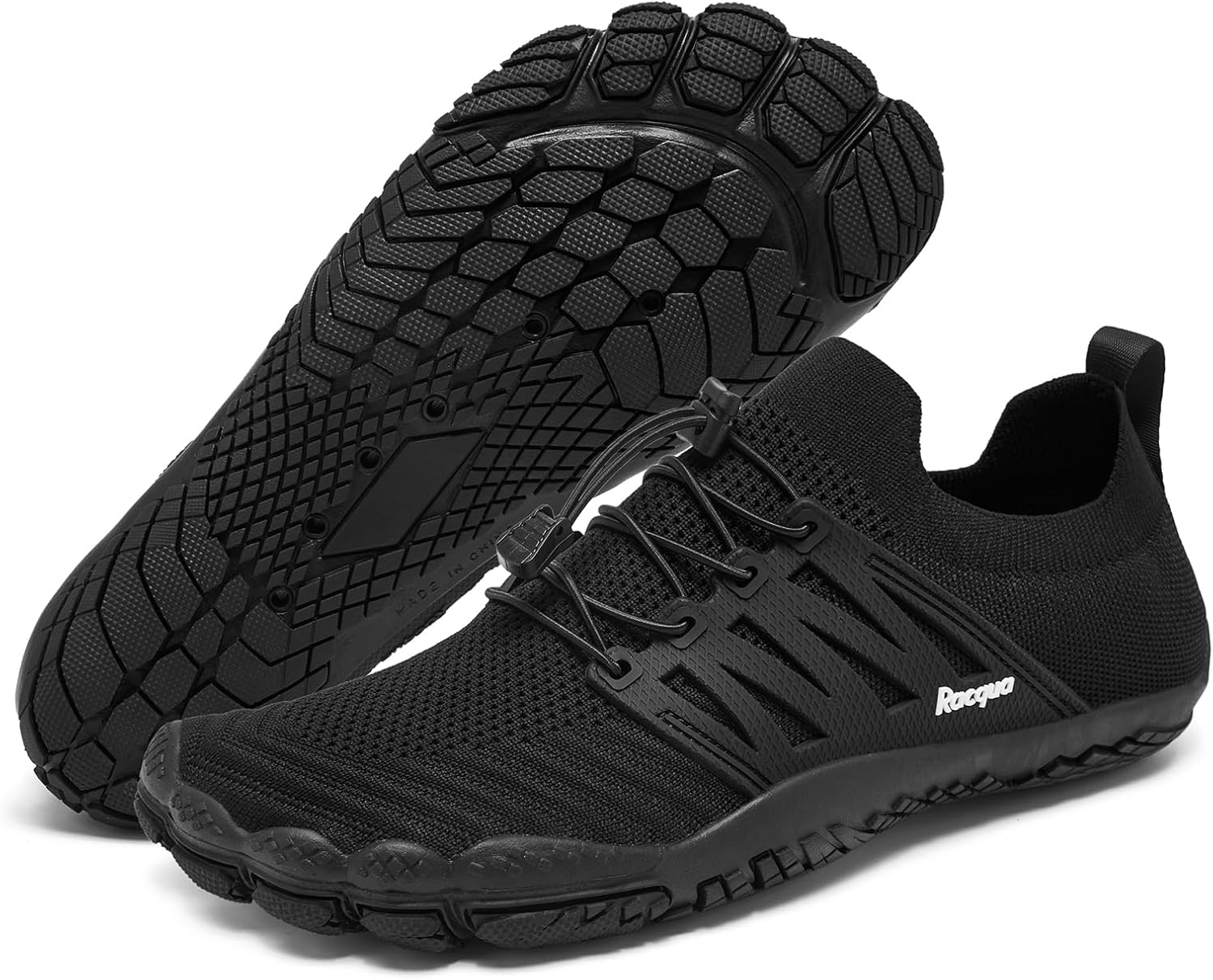Racqua Composite Mesh Barefoot Water Shoes Men Women