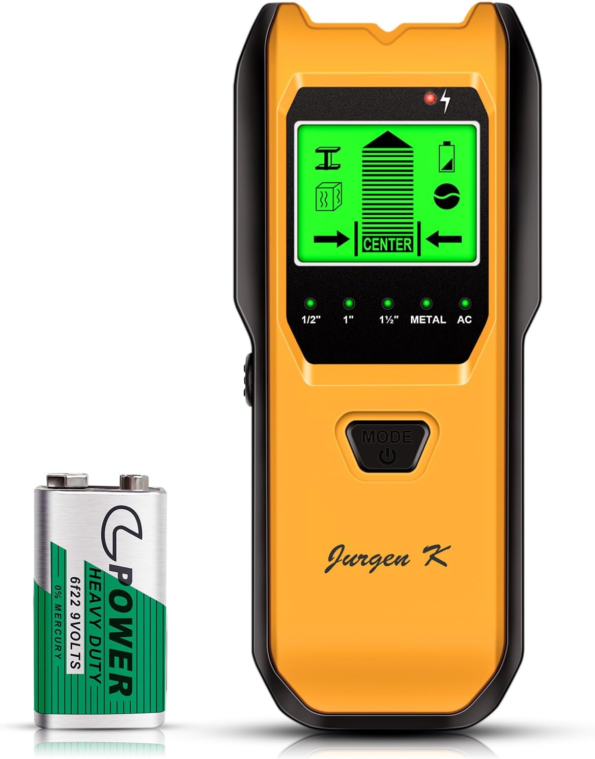 Stud Finder Wall Scanner, 5 in 1 Multifunction Stud Locator with Upgraded Smart...