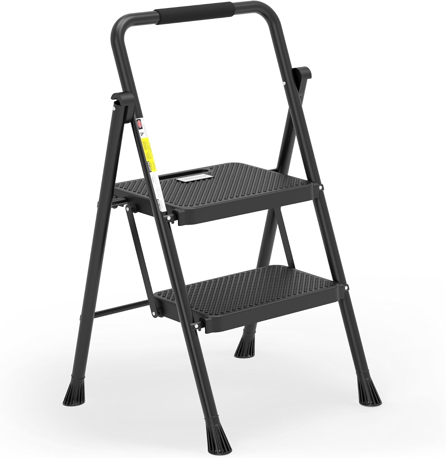 HBTower Step Ladder, Folding Step Stool with Wide Anti-Slip Pedal, Sturdy Steel...