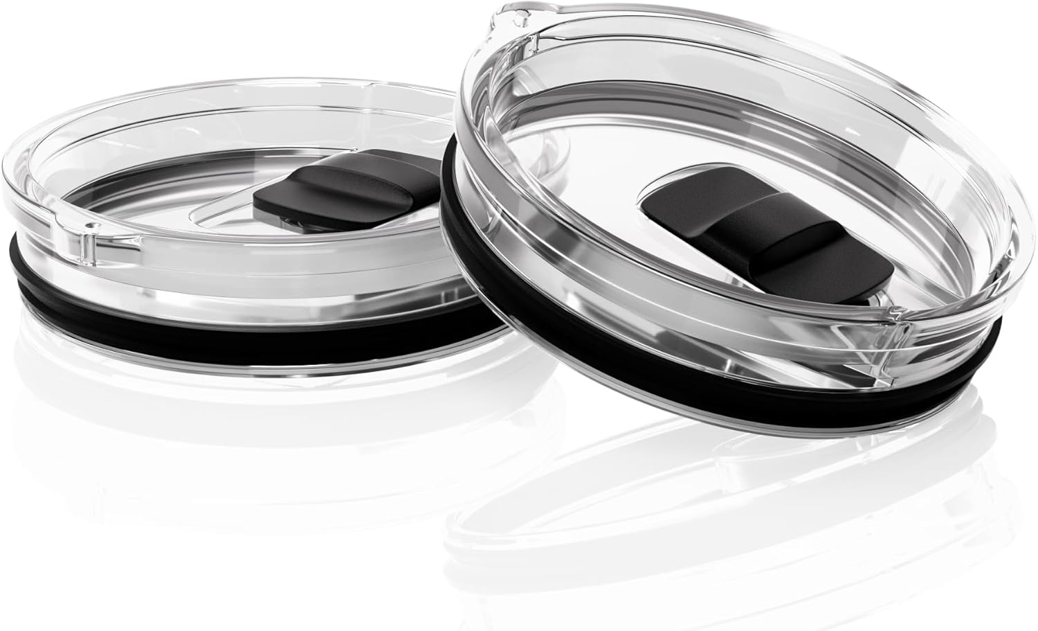 20 oz Tumbler Lid for YETI, 2 Pack Replacement Lids for YETI 20 oz Tumbler, 10/2...
