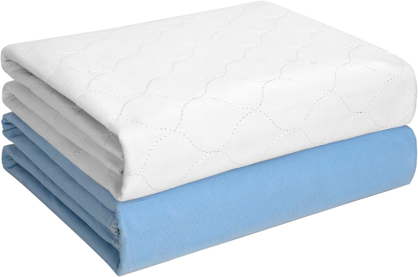 Heavy Absorbency Bed Pad, Washable and Reusable Incontinence Bed Underpads, 34"X...