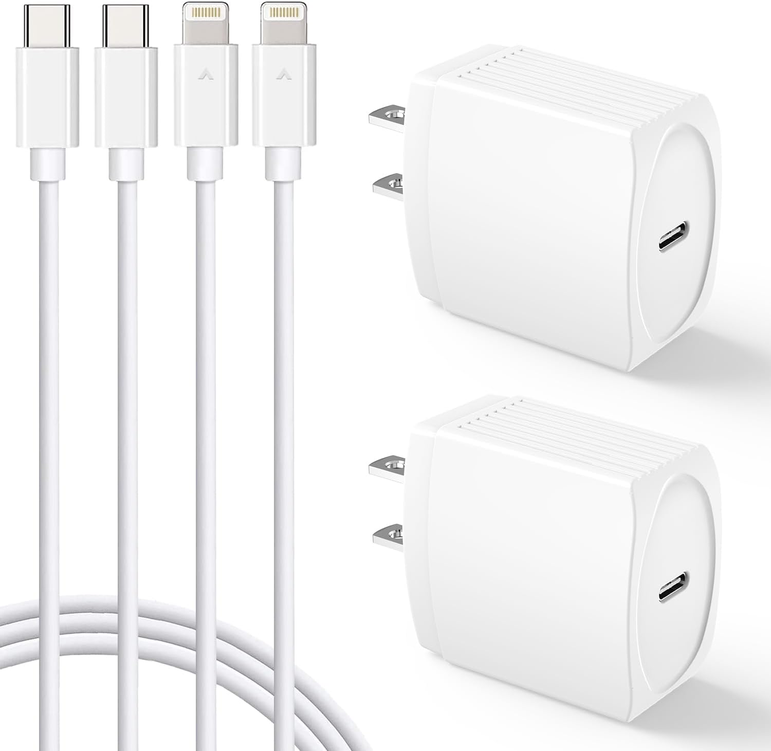 20W USB C Fast Charger 10 FT Compatible with iPhone 14 13 12 11 XS XR X 8 iPad,...