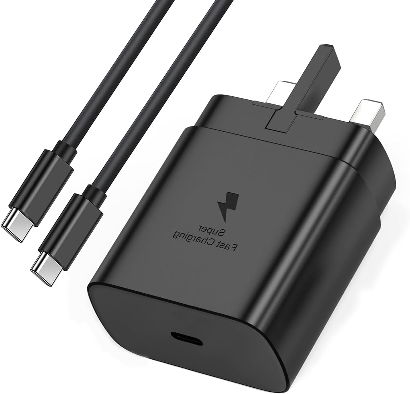 Samsung Charger,45W Super Fast Charger 2.0,USB Type C Cable and Plug Charge for...