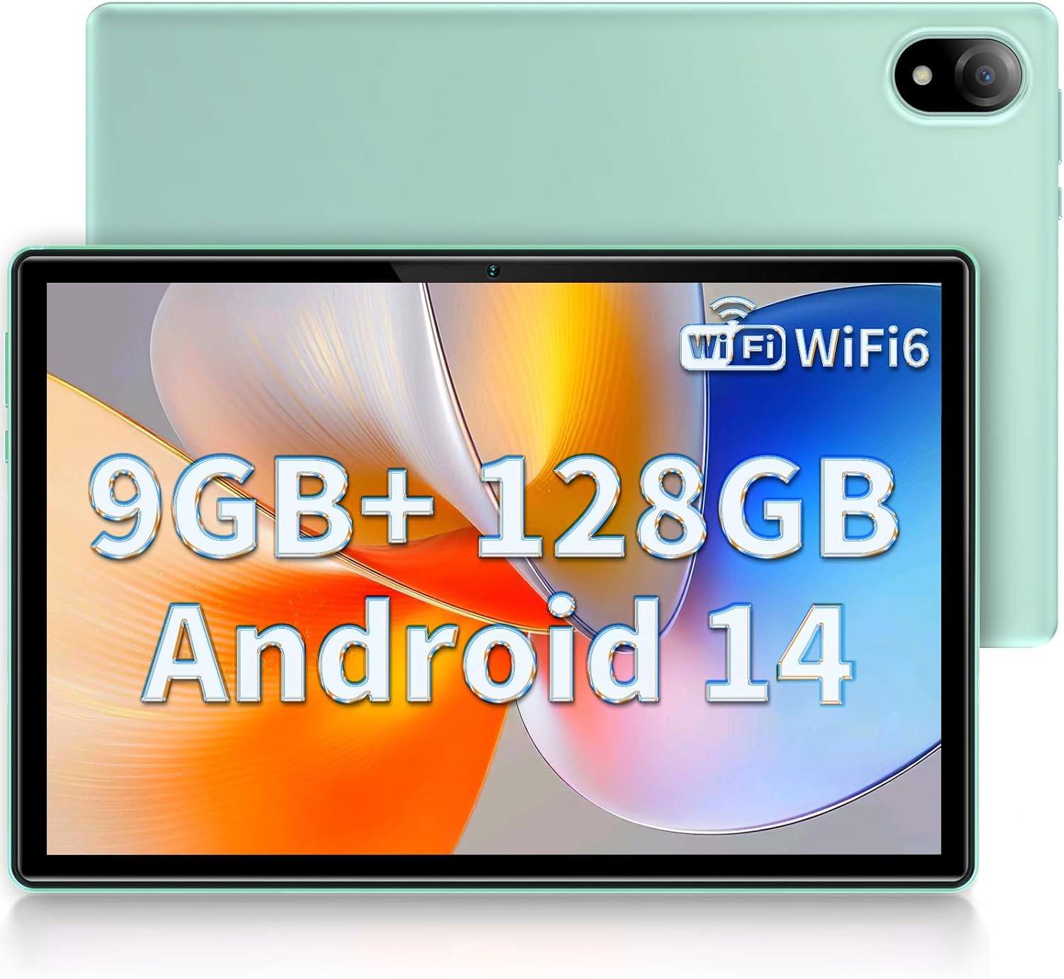 DOOGEE U10 2025 Newest Android 14 10" Tablet 9GB RAM+128GB ROM 1TB TF, Bluetooth...