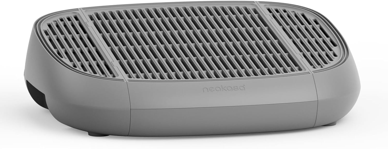 Neakasa Cat Pedal Step Stool with Filter Function, Easy to Clean Cat Litter Tray...