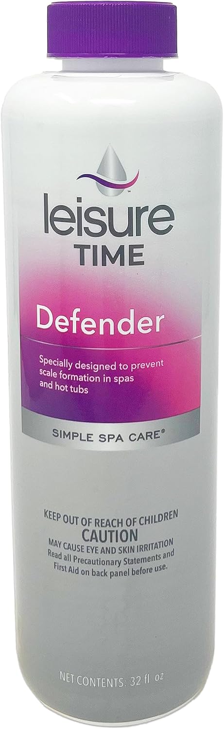 Leisure Time B Defender for Spas and Hot Tubs, 1-Quart