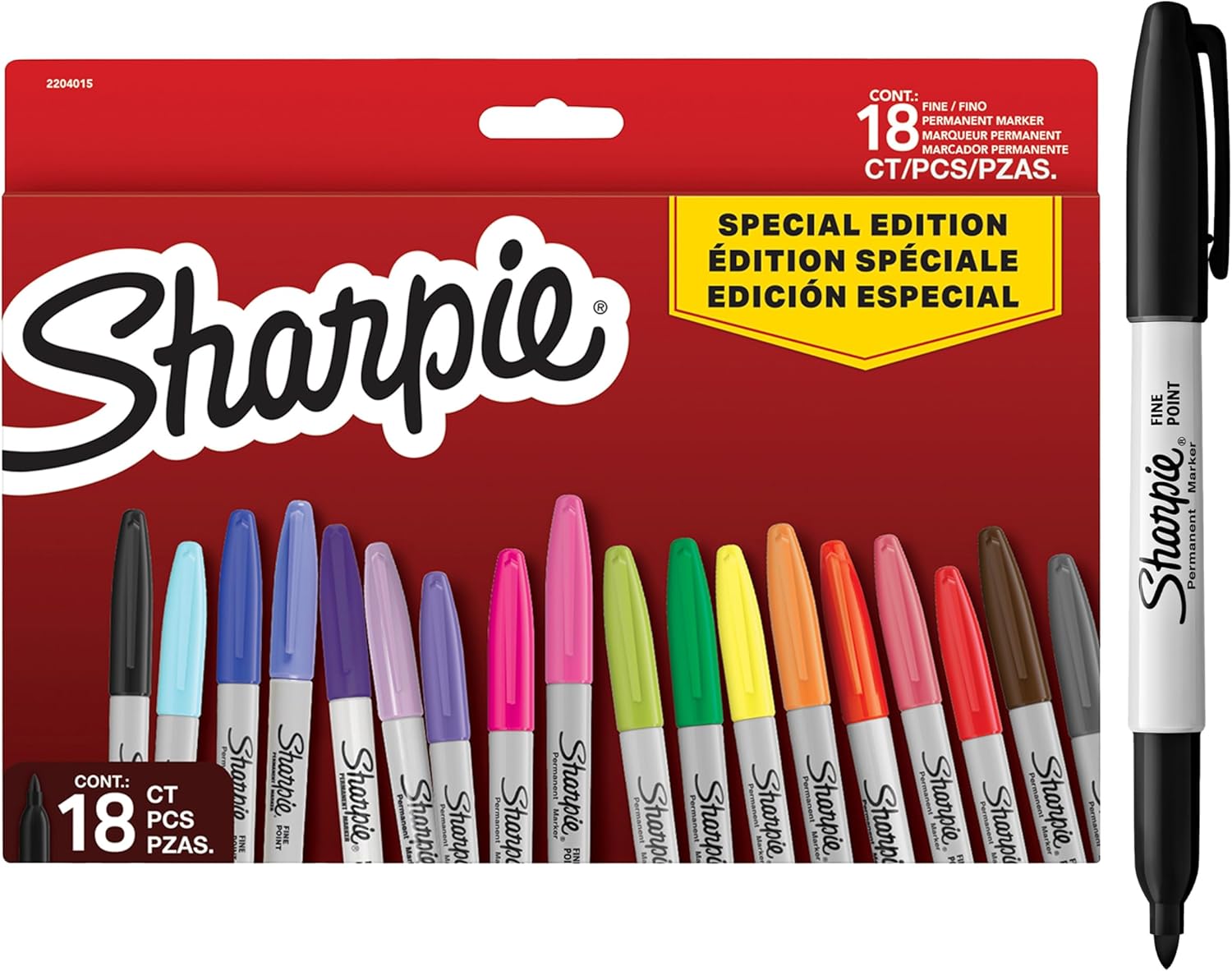 Sharpie Permanent Marker Set | Limited Edition Colour Assortment | Fine Point |...