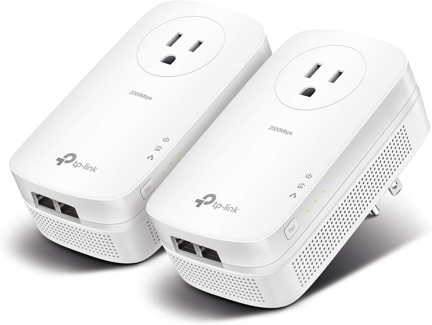 TP-Link AV2000 Powerline Adapter - 2 Gigabit Ports...