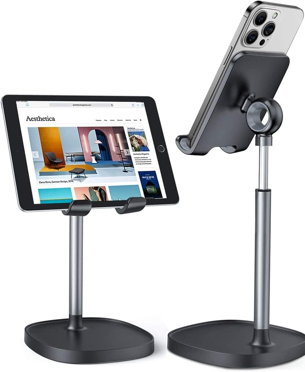 LISEN Cell Phone Stand Adjustable for iPhone Phone...