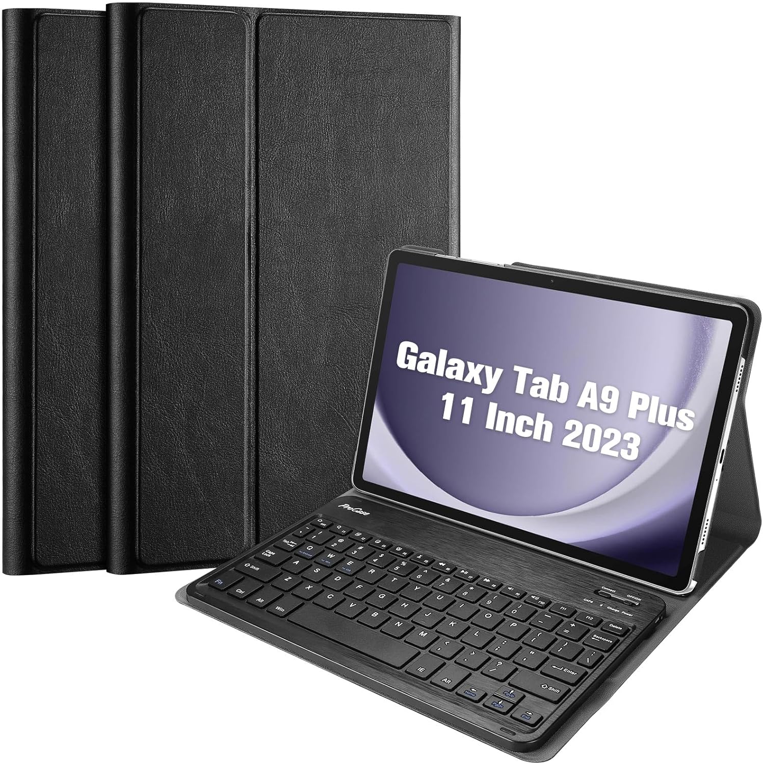 ProCase Keyboard Case for Galaxy Tab A9 Plus/A9+ 5G 11 Inch 2023 (Model: SM-X210...