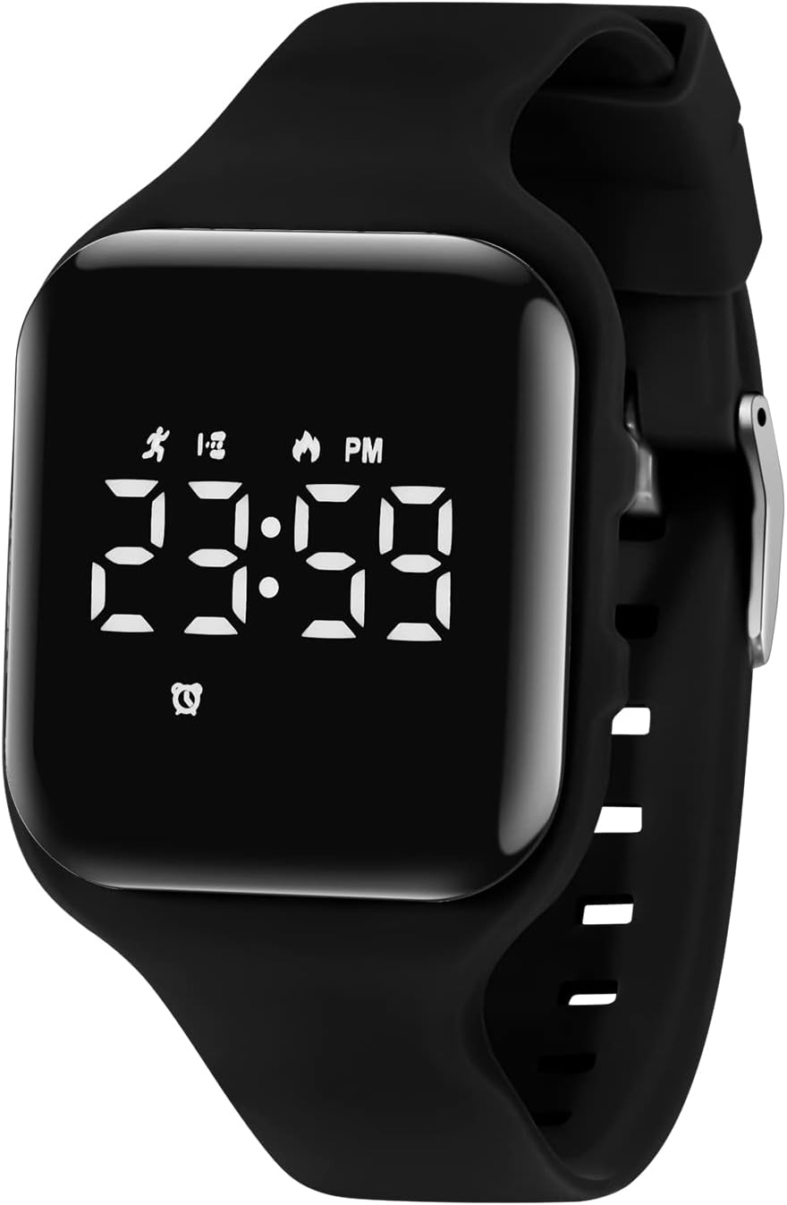 Kids Watches for Girls Boys Digital Sport Watch with Step Counter Pedometer Vibr...