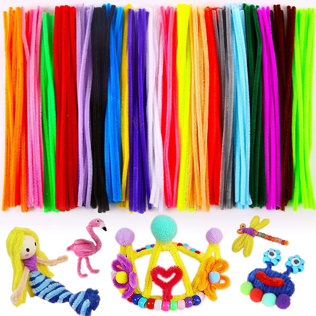 Pipe Cleaners, Pipe Cleaners Craft, Arts and Crafts, Crafts, Craft Supplies, Art...
