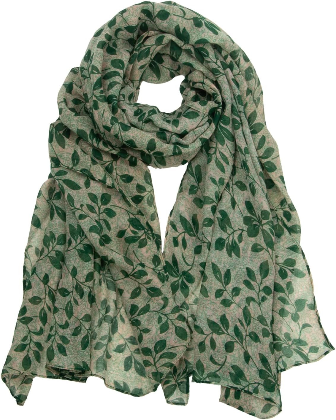 RIIQIICHY Scarf for Women Ladies Lightweight Scarves Thin Long Print Scarf Gifts...