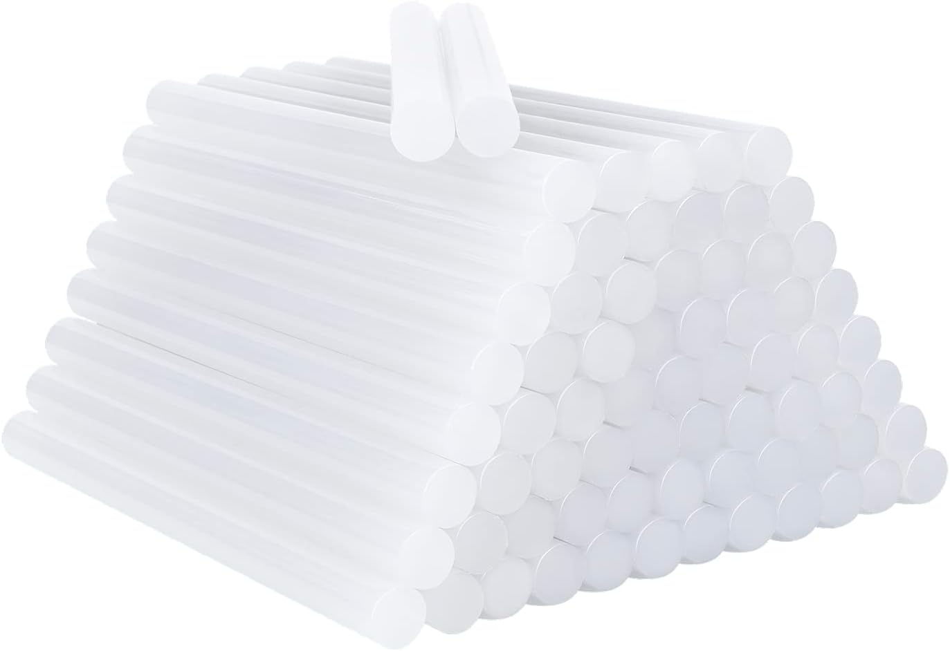 RnCop Hot Glue Sticks, 150 Pack 7mm x 100mm Hot Melt Glue Gun Sticks for Hot Glu...