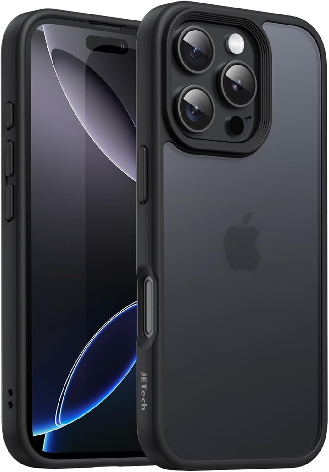 JETech Matte Case for iPhone 16 Pro 6.3-Inch, Shockproof Military Grade Drop Pro...