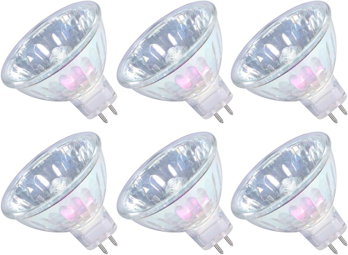 GMY MR16 Halogen Light Bulbs 35W 12V, GU5.3 Spotli...