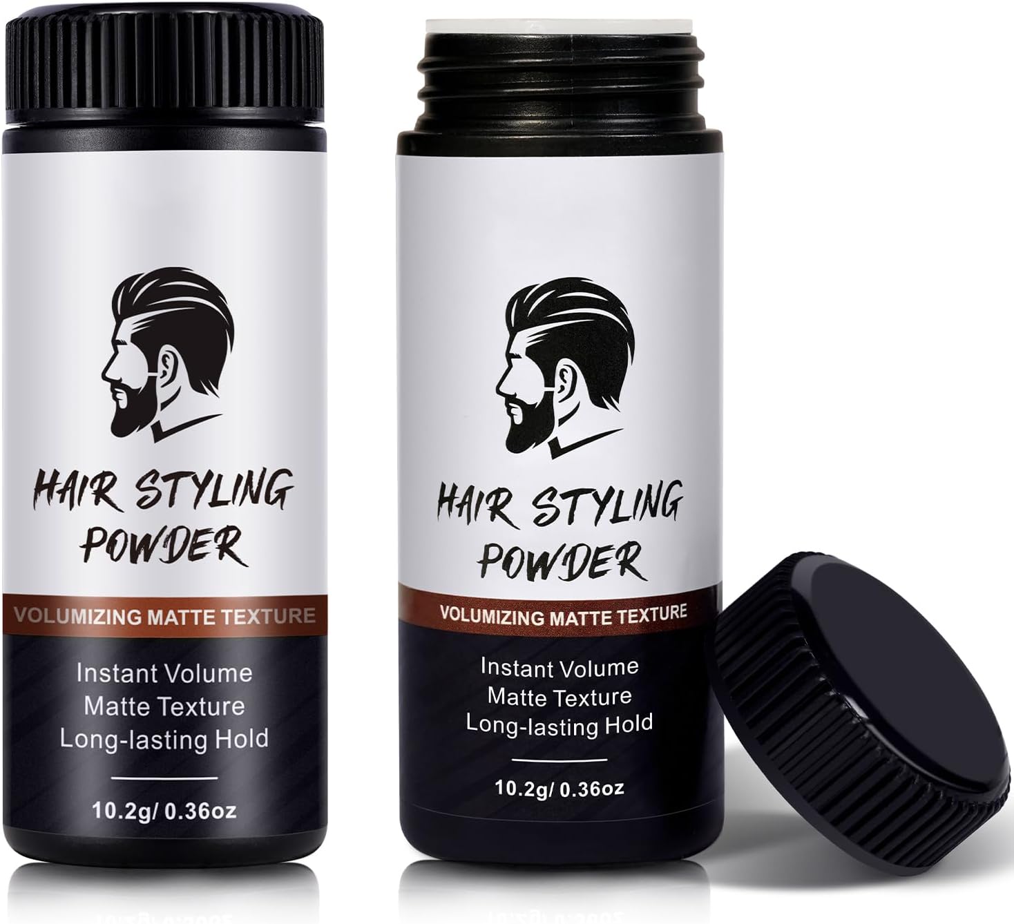 Hair Styling Powder for Men, 2 PCS Hair Texture Powder for Men, Natural Look Men...