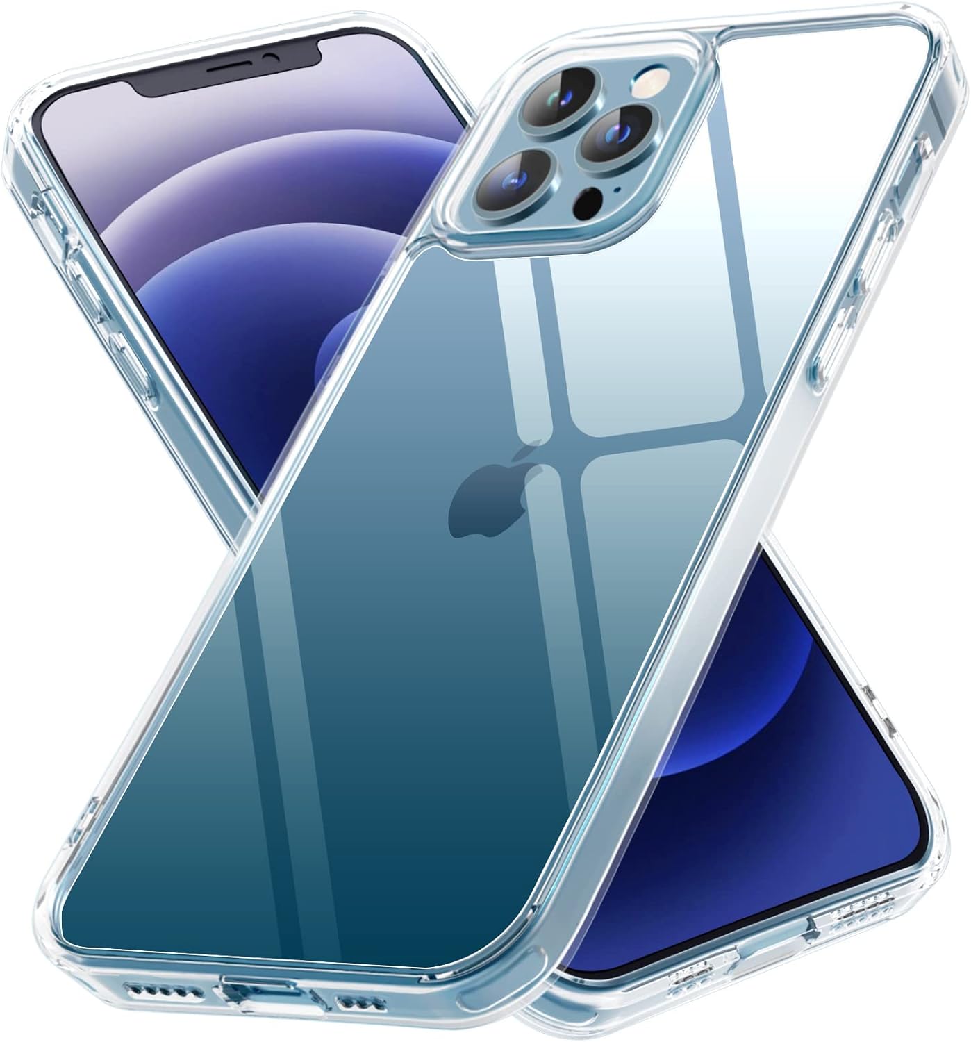 Vimiki for iPhone 12 case, iPhone 12 Pro Case, Cle...