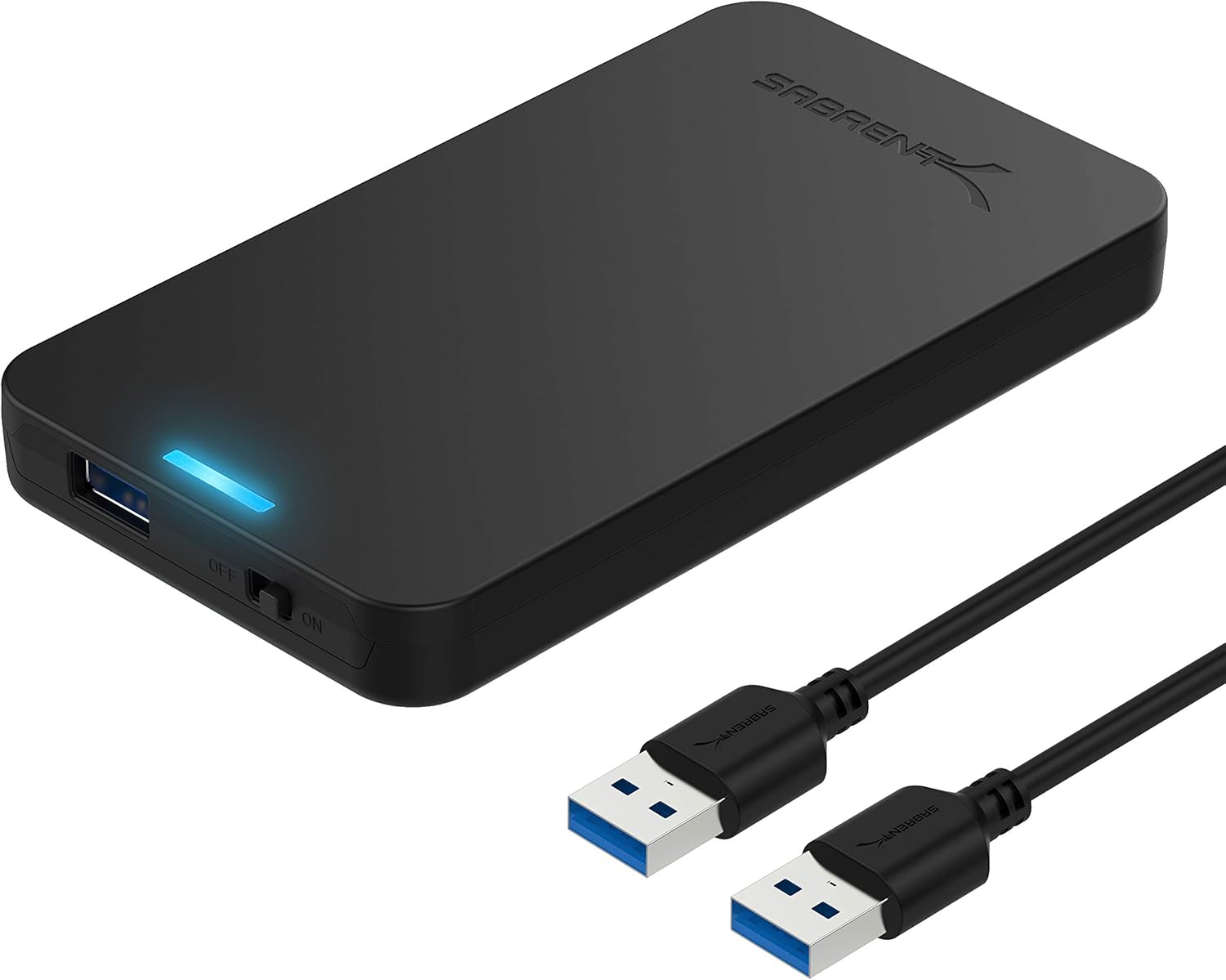 SABRENT SSD Enclosure, Hard Drive Enclosure, Super...