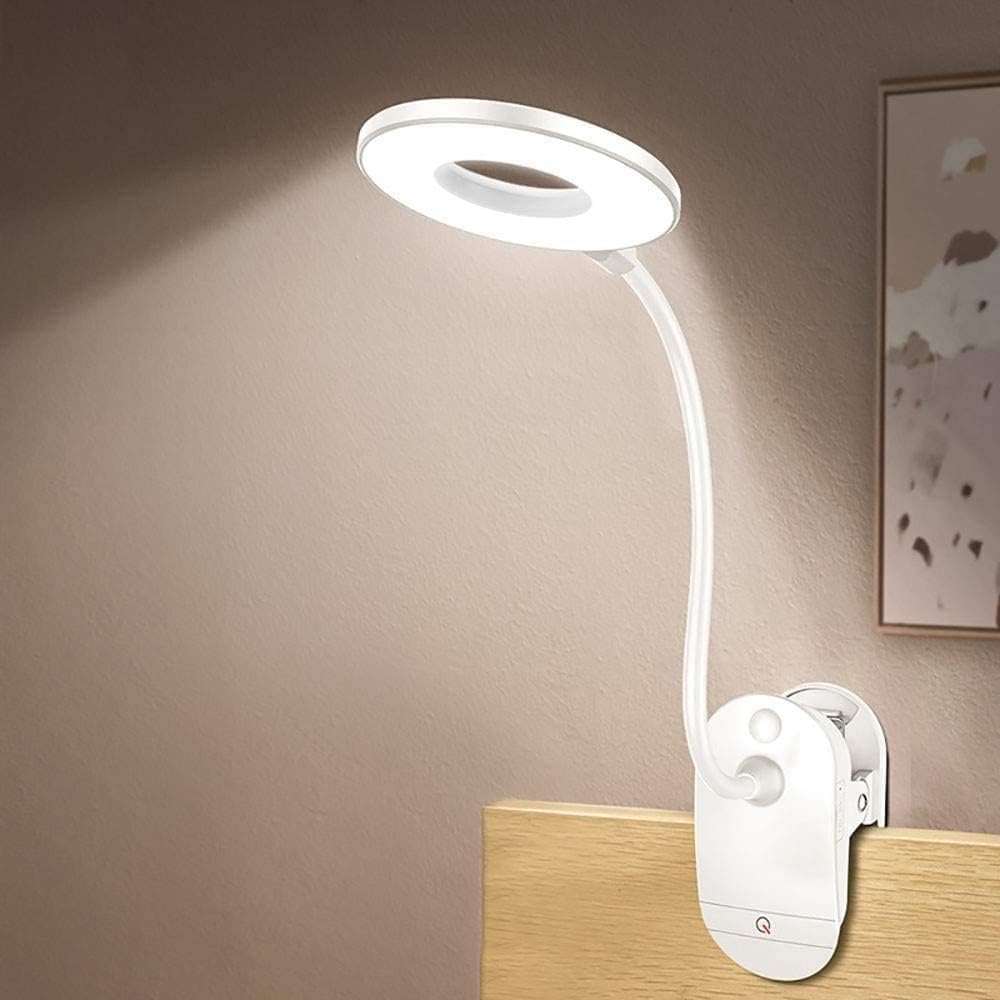 Frog department store Clip on Lamp,Battery Powered Reading Lamp,Clip on Light fo...