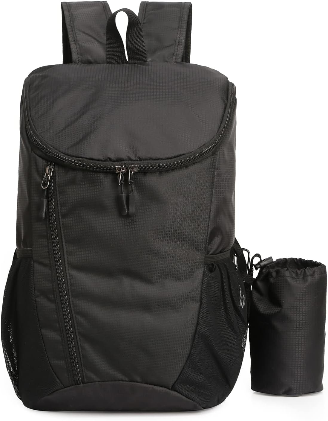 KAMEUN Foldable Backpack Lightweight, Small Rucksack for Men, Waterproof Packabl...
