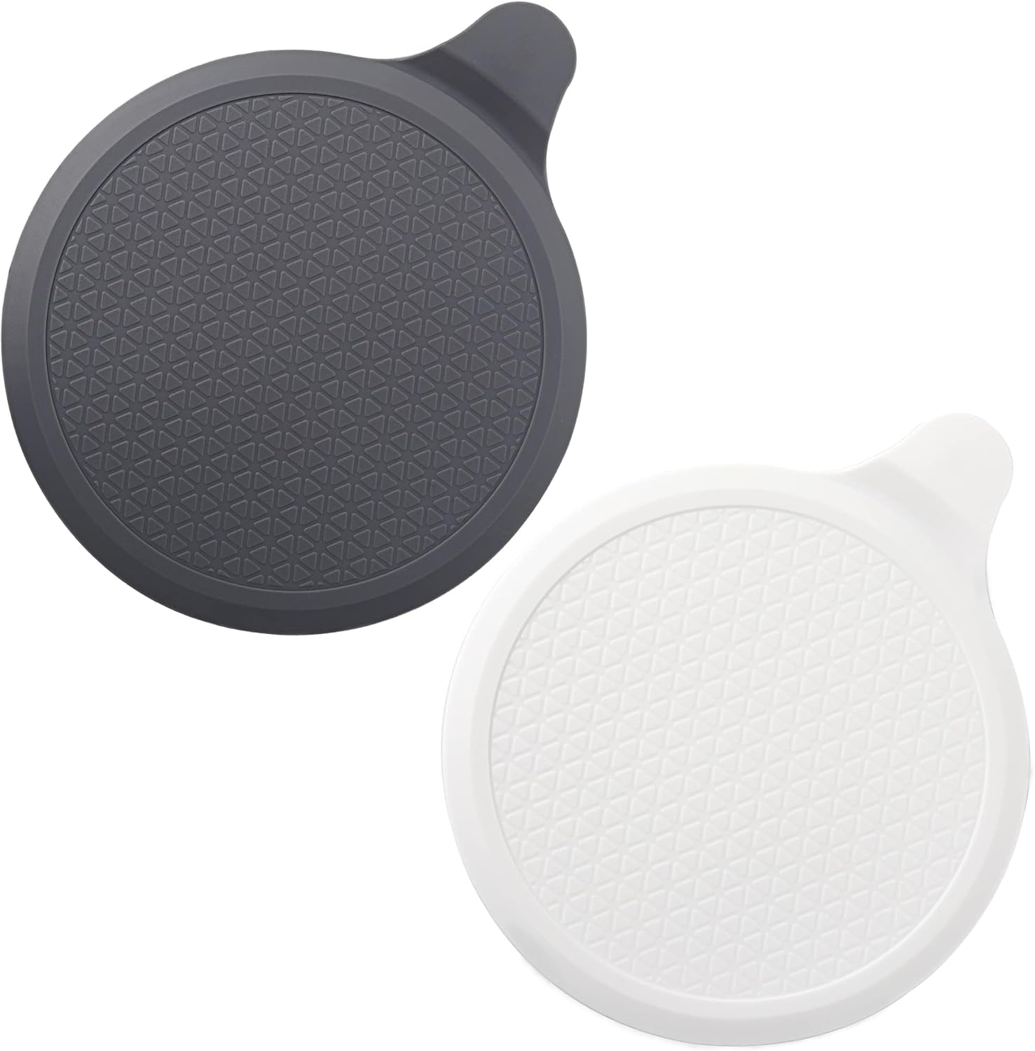 2 Pack Silicone Bathtub Stopper, 6" Extra Large Sink Plug, Universal Shower Drai...
