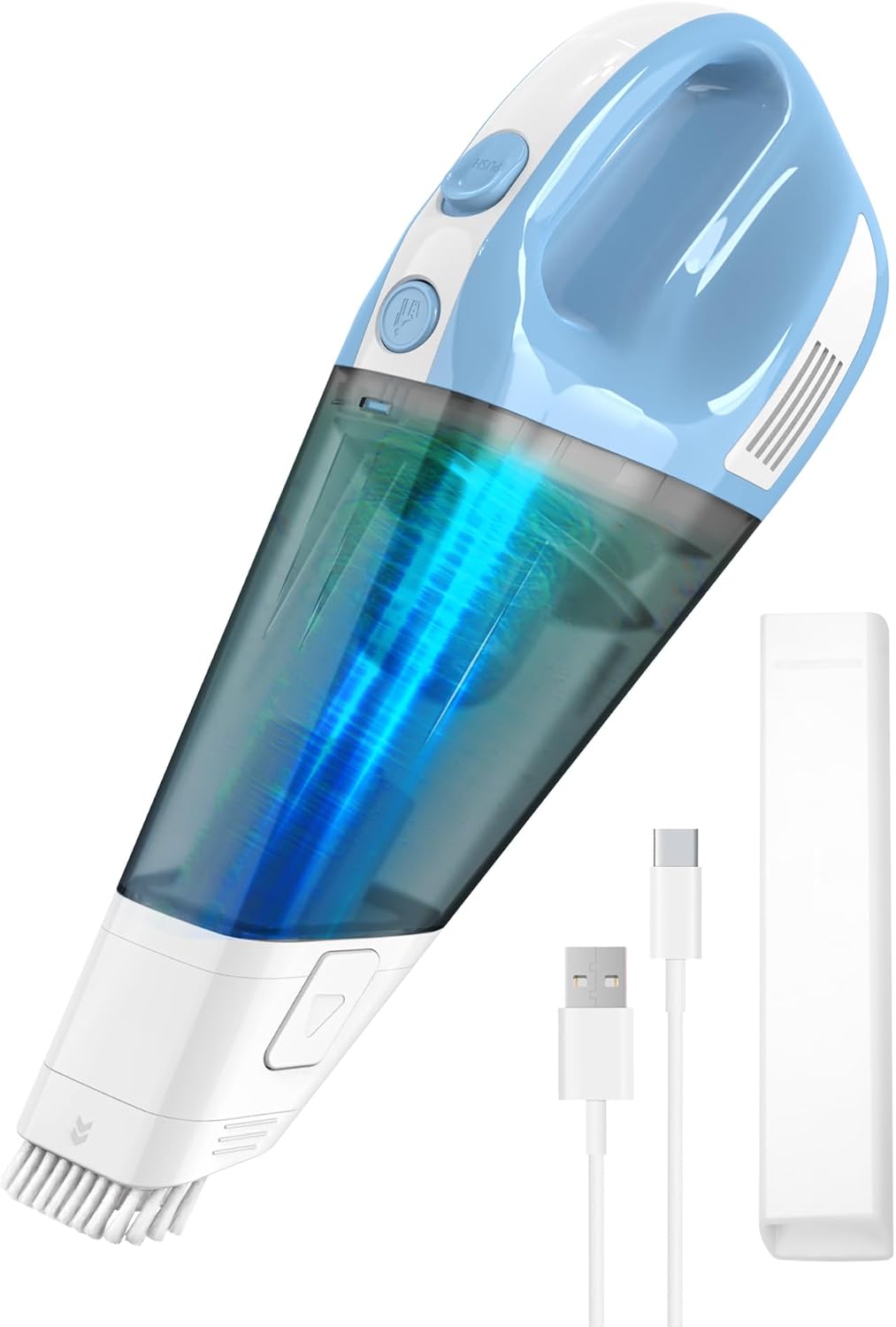 Enocos Handheld Vacuum Cleaner, Wireless Vacuum Cleaner Car Vacuum Cleaner, 1200...