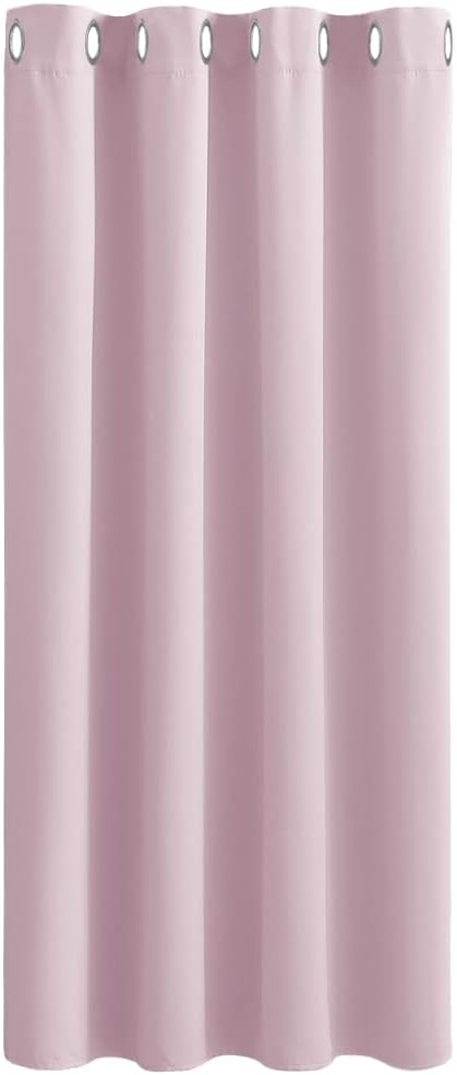 PONY DANCE Curtain, Special Light Pink Curtain for Girls Bedroom, Innovative Sho...